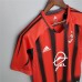 AC Milan 04/05 Home Red&Black Soccer Jersey